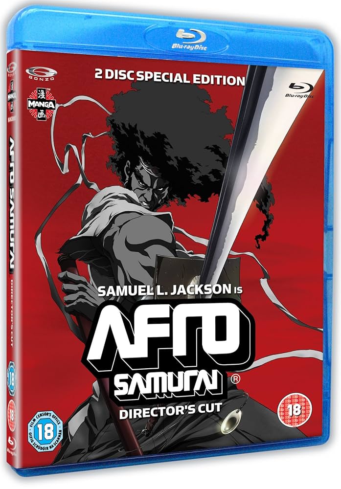 Amazon.com: Afro Samurai [Blu-ray] [2006] : Movies & TV